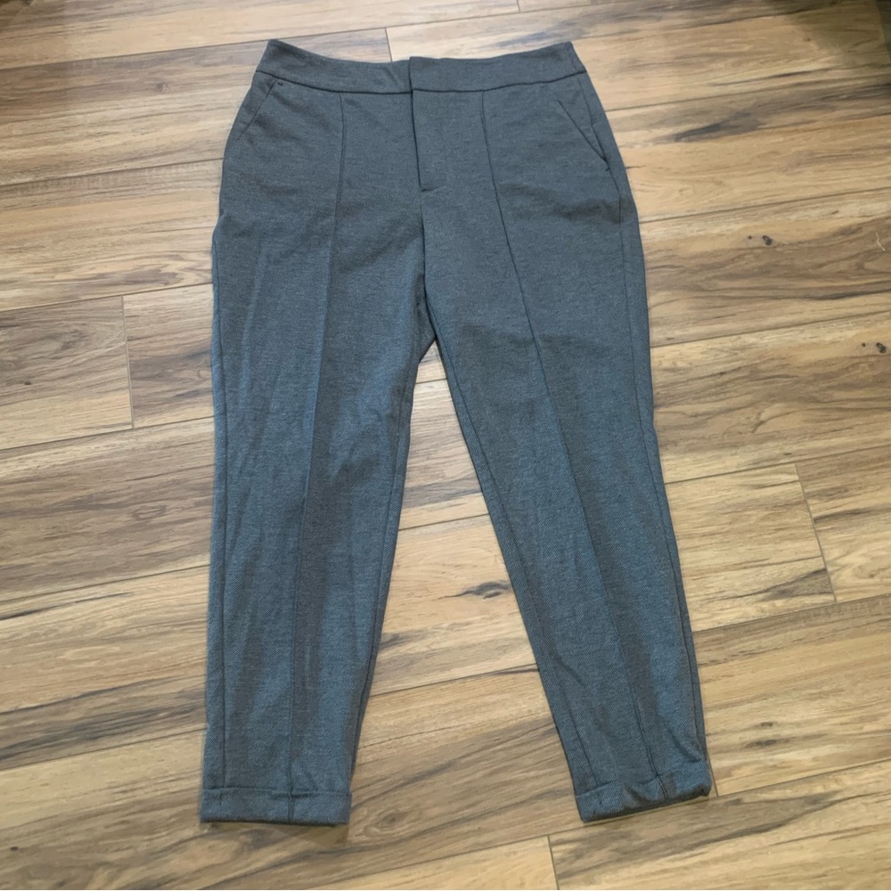 Nine West Gray Tapered Dress Pants Fit 16